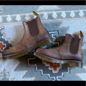 Dr. Marten Brown Chelsea Boots sz 10